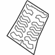 Mercedes-Benz 166-820-09-98 Seat Back Heater Mercedes-Benz 166-820-09-98 Seat Back Heater