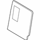 Mercedes-Benz 166-923-00-00-7M79 Seat Back Panel Mercedes-Benz 166-923-00-00-7M79 Seat Back Panel