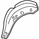 Mercedes-Benz 203-637-03-76-64 Outer Wheelhouse Mercedes-Benz 203-637-03-76-64 Outer Wheelhouse