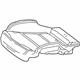 Mercedes-Benz 231-910-36-00 PADDING, FRT. SEAT CUSH.