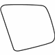 Mercedes-Benz 166-810-01-19 MIRROR GLASS Mercedes-Benz 166-810-01-19 MIRROR GLASS