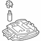 Mercedes-Benz 207-820-02-01-7E94 Map Lamp Assembly Mercedes-Benz 207-820-02-01-7E94 Map Lamp Assembly