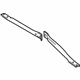 Mercedes-Benz 222-524-03-47 Strut Rod Mercedes-Benz 222-524-03-47 Strut Rod