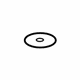 Mercedes-Benz 002-990-09-50 Rear Shield Washer Mercedes-Benz 002-990-09-50 Rear Shield Washer