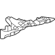 Mercedes-Benz 167-890-18-00 Upper Trim Reinforcement Mercedes-Benz 167-890-18-00 Upper Trim Reinforcement
