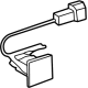 Mercedes-Benz 167-820-51-02 Rear Power Outlet Mercedes-Benz 167-820-51-02 Rear Power Outlet