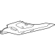 Mercedes-Benz 167-690-15-10-9051 Upper Trim Mercedes-Benz 167-690-15-10-9051 Upper Trim