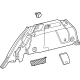 Mercedes-Benz 167-690-62-12-9H42 TRIM, LOAD COMPARTMENT Mercedes-Benz 167-690-62-12-9H42 TRIM, LOAD COMPARTMENT