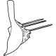 Mercedes-Benz 290-421-23-00 Air Deflector Mercedes-Benz 290-421-23-00 Air Deflector