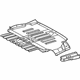 Mercedes-Benz 163-610-03-61 Rear Floor Pan Mercedes-Benz 163-610-03-61 Rear Floor Pan