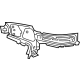 Mercedes-Benz 118-630-11-01 Reinforcement Panel Mercedes-Benz 118-630-11-01 Reinforcement Panel
