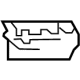 Mercedes-Benz 290-636-03-00 Rear Bracket Mercedes-Benz 290-636-03-00 Rear Bracket