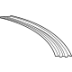 Mercedes-Benz 290-650-00-00 Rear Header Mercedes-Benz 290-650-00-00 Rear Header