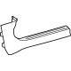 Mercedes-Benz 004-991-17-70 Lower Quarter Trim Lower Clip Mercedes-Benz 004-991-17-70 Lower Quarter Trim Lower Clip