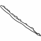 Mercedes-Benz 253-885-06-65 Lower Trim Panel Mount Panel Mercedes-Benz 253-885-06-65 Lower Trim Panel Mount Panel