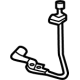 Mercedes-Benz 254-997-03-00 VENT HOSE Mercedes-Benz 254-997-03-00 VENT HOSE