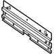 Mercedes-Benz 254-340-39-00 MOUNTING PLATE Mercedes-Benz 254-340-39-00 MOUNTING PLATE