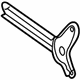 Mercedes-Benz 104-202-00-40 Belt Tensioner Bracket Mercedes-Benz 104-202-00-40 Belt Tensioner Bracket