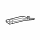 Mercedes-Benz 217-690-03-73-1C63 TRIM, ROOF FRAME Mercedes-Benz 217-690-03-73-1C63 TRIM, ROOF FRAME