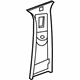 Mercedes-Benz 253-690-44-00-8S96 Upper Center Pillar Trim Mercedes-Benz 253-690-44-00-8S96 Upper Center Pillar Trim
