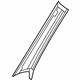 Mercedes-Benz 253-690-27-00-1C67 Windshield Pillar Trim Mercedes-Benz 253-690-27-00-1C67 Windshield Pillar Trim