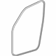 Mercedes-Benz 253-697-01-00-9G44 Body Weatherstrip Mercedes-Benz 253-697-01-00-9G44 Body Weatherstrip