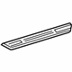 Mercedes-Benz 205-680-27-12 Front Sill Plate