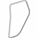 Mercedes-Benz 253-697-02-00-9G44 Body Weatherstrip Mercedes-Benz 253-697-02-00-9G44 Body Weatherstrip