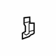 Mercedes-Benz 004-991-16-70 Kick Panel Trim Upper Clip Mercedes-Benz 004-991-16-70 Kick Panel Trim Upper Clip