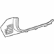 Mercedes-Benz 205-680-26-35-8R73 Kick Panel Trim Mercedes-Benz 205-680-26-35-8R73 Kick Panel Trim