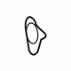 Mercedes-Benz 219-492-00-80 Converter & Pipe Gasket Mercedes-Benz 219-492-00-80 Converter & Pipe Gasket
