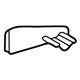 Mercedes-Benz 463-490-03-17 Muffler Bracket Mercedes-Benz 463-490-03-17 Muffler Bracket