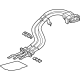 Mercedes-Benz 206-540-84-45 ELECTRICAL WIRING HARNESS Mercedes-Benz 206-540-84-45 ELECTRICAL WIRING HARNESS