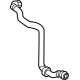 Mercedes-Benz 190-500-11-72 Lower Hose Mercedes-Benz 190-500-11-72 Lower Hose