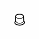 Mercedes-Benz 203-323-00-38 Top Cap Mercedes-Benz 203-323-00-38 Top Cap