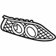 Mercedes-Benz 207-880-09-05 Outer Grille Mercedes-Benz 207-880-09-05 Outer Grille
