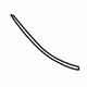 Mercedes-Benz 207-885-19-21 Molding Mercedes-Benz 207-885-19-21 Molding
