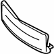 Mercedes-Benz 207-817-02-78 License Bracket Mercedes-Benz 207-817-02-78 License Bracket