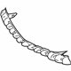 Mercedes-Benz 207-885-00-65 Center Reinforcement Mercedes-Benz 207-885-00-65 Center Reinforcement