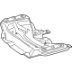 Mercedes-Benz 206-240-52-00 Transmission Crossmember Mercedes-Benz 206-240-52-00 Transmission Crossmember