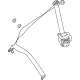 Mercedes-Benz 247-860-00-01-9C94 Lap & Shoulder Belt Mercedes-Benz 247-860-00-01-9C94 Lap & Shoulder Belt
