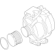 Mercedes-Benz 000-906-87-06-80 Alternator Mercedes-Benz 000-906-87-06-80 Alternator