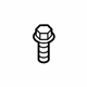 Mercedes-Benz 004-990-34-12 Rear Bracket Bolt Mercedes-Benz 004-990-34-12 Rear Bracket Bolt