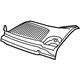 Mercedes-Benz 253-830-49-00 Cowl Vent Panel Mercedes-Benz 253-830-49-00 Cowl Vent Panel