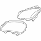Mercedes-Benz 218-820-37-59 Composite Assembly Mercedes-Benz 218-820-37-59 Composite Assembly