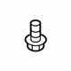 Mercedes-Benz 005-990-72-00 Headlamp Assembly Bolt Mercedes-Benz 005-990-72-00 Headlamp Assembly Bolt