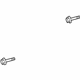 Mercedes-Benz 112-990-00-12 Idler Pulley Bolt Mercedes-Benz 112-990-00-12 Idler Pulley Bolt