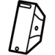Mercedes-Benz 177-545-51-00 HOLDER Mercedes-Benz 177-545-51-00 HOLDER