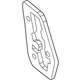 Mercedes-Benz 246-826-01-00 Tail Lamp Assembly Gasket Mercedes-Benz 246-826-01-00 Tail Lamp Assembly Gasket