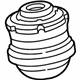 Mercedes-Benz 172-240-03-17 Front Mount Mercedes-Benz 172-240-03-17 Front Mount
